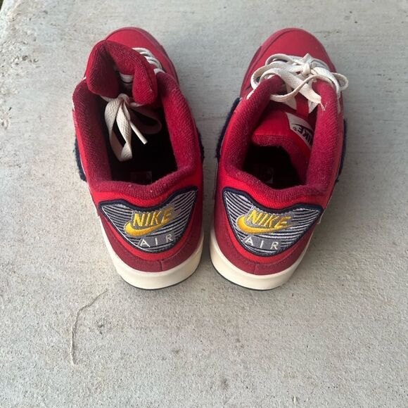 Nike rare Air max red, white and blue sneakers. - Picture 4 of 7